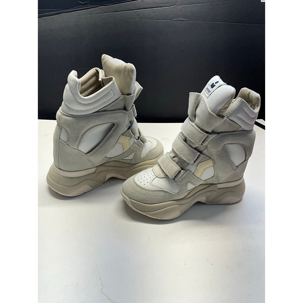 Isabel Marant Balskee Sneaker - Picture 8 of 11